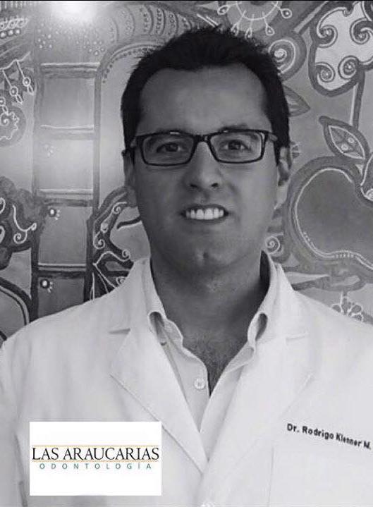 Dr Rodrigo Klenner M Cirujano Dentista UDD Especialista en Ortodoncia, Universidad Mayor, Chile.