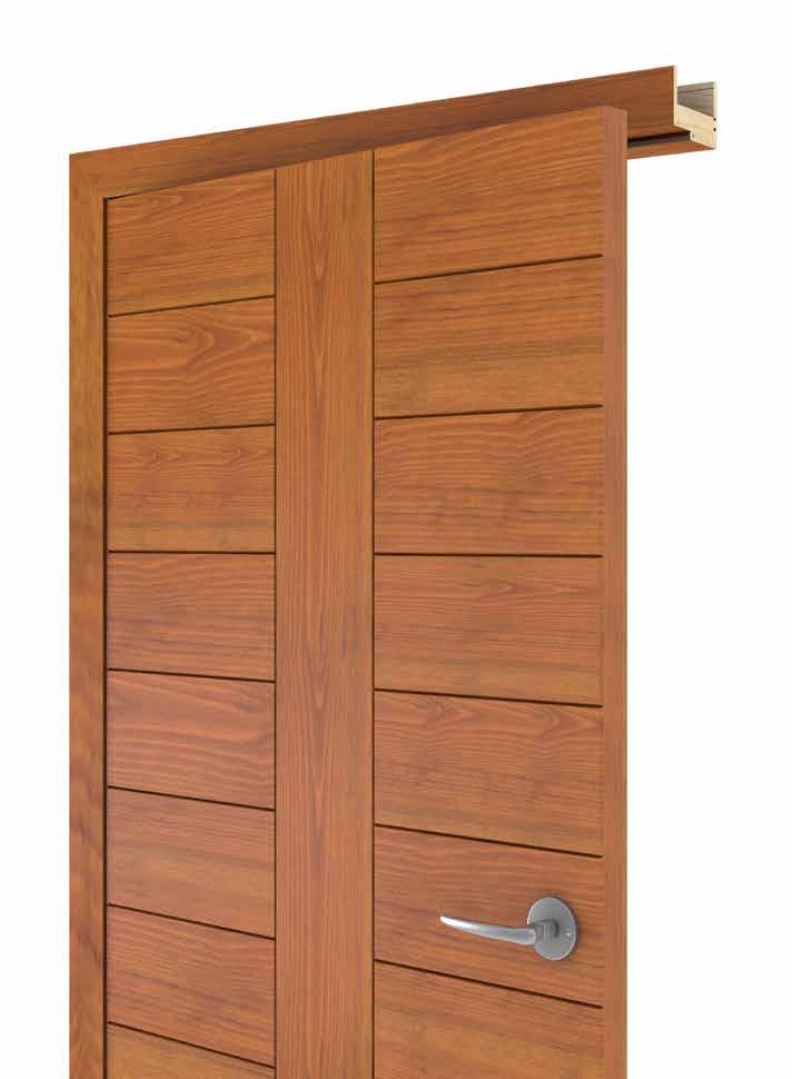 Apta para puertas interiores de madera y puertas deslizantes de armarios,vestidores y aparadores Ayuda a reducir el ruido, el polvo y
