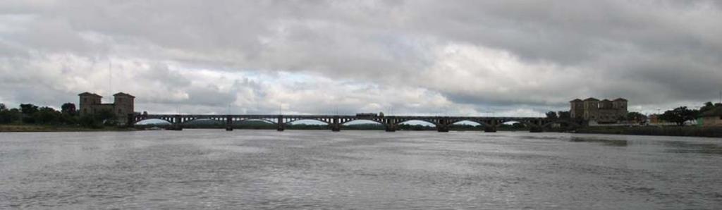 Construcción del Puente Internacional Jaguarão - Río Branco Finalizado el Estudio de Viabilidad Técnica Económica y