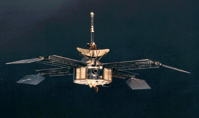14 DE JULIO AÑO 1965 La nave automática americana Mariner 4 realiza el primer sobrevuelo sobre el planeta Marte.