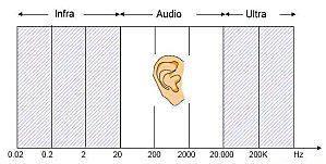 2. El sonido El sonido [20] [21] se define, desde un punto de vista físico, como cualquier fenómeno que involucre la propagación en forma de ondas elásticas, audibles o no, a través de un medio