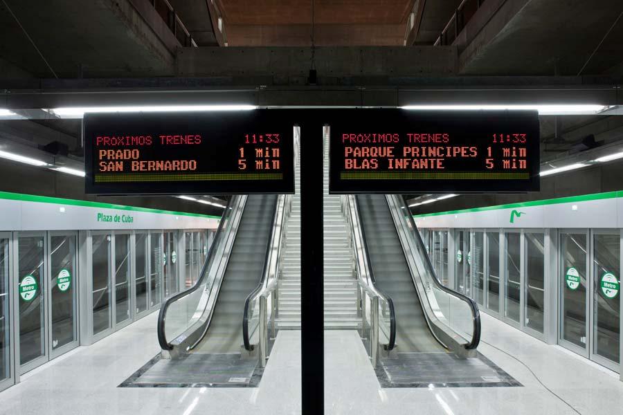 Red de Metro de Sevilla - Líneas 2, 3 y 4 (tramos prioritarios) Situación Administrativa: Fase final