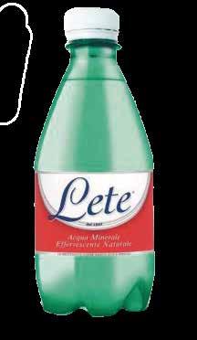 Agua Lete 33 cl El agua lete es un agua glasificada originaria de Matese, la