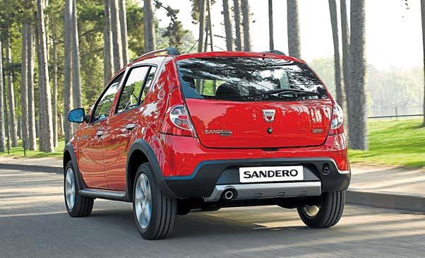 Al igual que el resto de modelos de la marca, el Sandero responde a los criterios fundamentales de Dacia: fiabilidad y robustez.