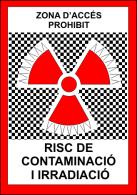 Pàg. 12 Si treballeu en instal lacions radioactives, recordeu aquests senyals!