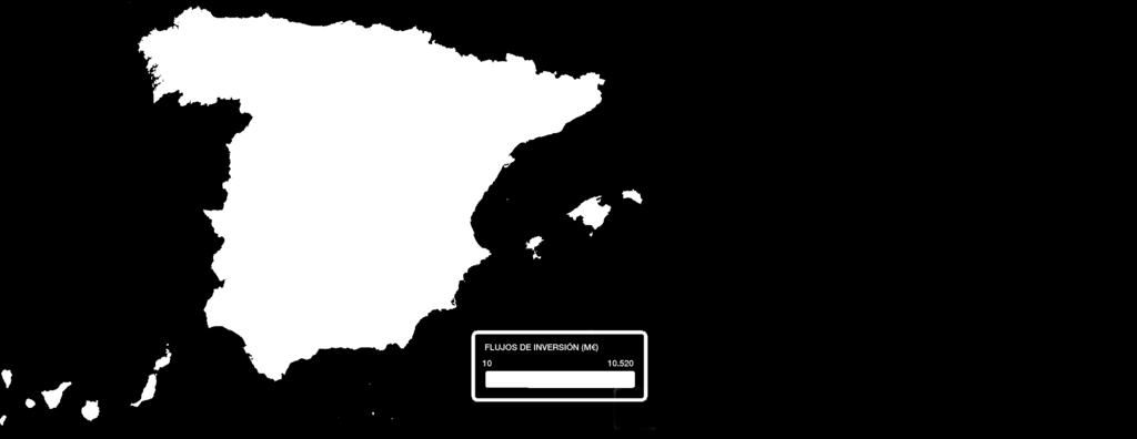 Importantes caídas registradas en Cataluña, compensadas parcialmente por el País Vasco y la Comunidad Valenciana Distribución