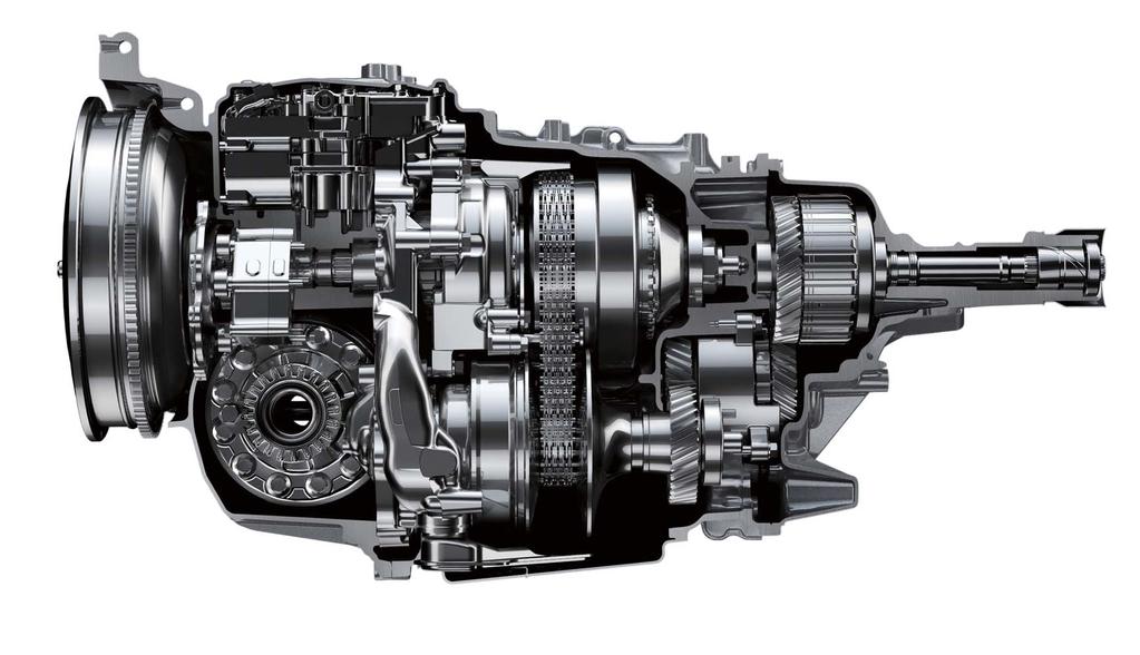TECNOLOGIA DE MANEJO SUBARU LINEARTRONIC Diseñada para obtener lo máximo de su motor SUBARU BOXER y el Symmetrical AWD, la eficiente Transmisión Variable Continua Lineartronic mantiene el motor en su