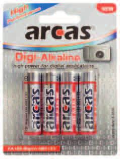 127 92400 4260030253746 20 200 Pilas alcalinas Digi-Alcalina LR03 Micro AAA 1,5V Especialmente para las aplicaciones