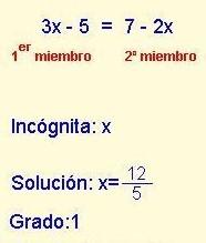 Si se suma o resta una cantidad, o expresión, a los dos miembros de una ecuación se
