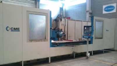 Travels 3000x1200x1000 mm. YEAR 2007 Internal cooling. Tool Changer 24 uds.