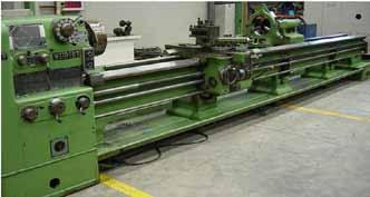 Normativa CE. 211/R039 ECHEA HF. E.P. 5000 Ø over bed 1800 mm. 3 guides.