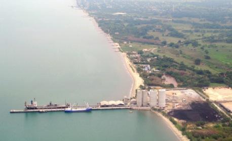 5 Millones de Tons Puerto Barranquilla 25 Hectáreas Concesión