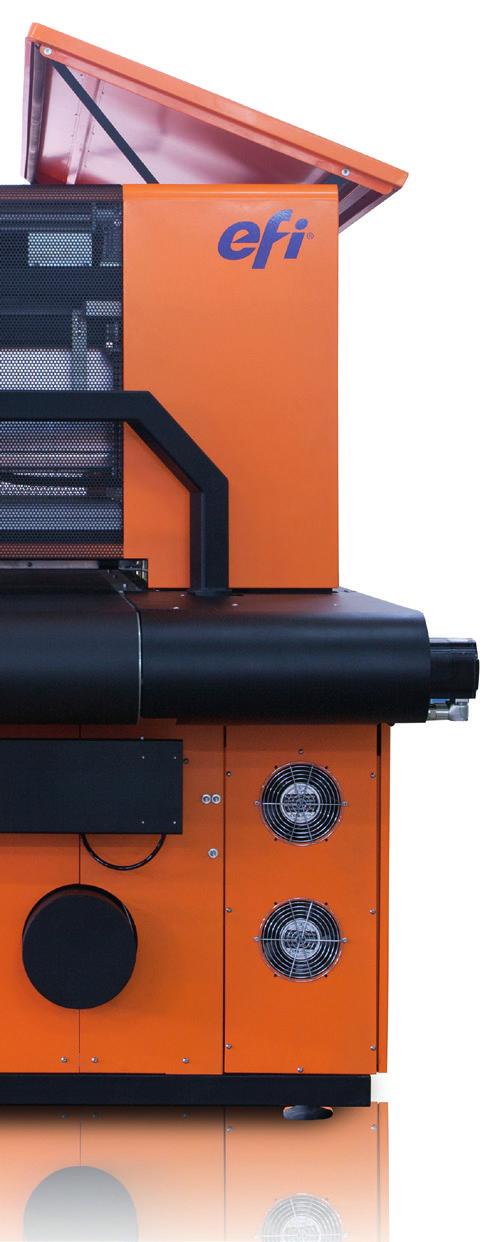Bastidor compacto Esta generación de impresoras cuenta con un bastidor compacto y reducido que alberga hasta ocho barras de impresión.