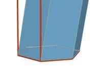 Volumen de un prisma y de un cilindro El volumen de un prisma recto es el producto del área de la base por la altura.