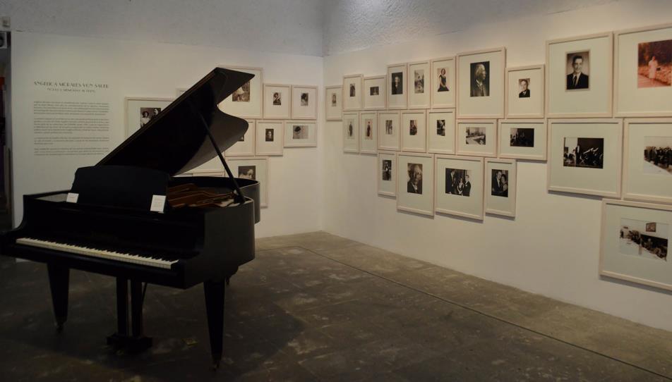 HASTA AL DOMINGO 7, en el Centro Nacional de las Artes, el público podrá apreciar fotografías, documentos inéditos, recortes de prensa, partituras y otros objetos personales de la destacada pianista