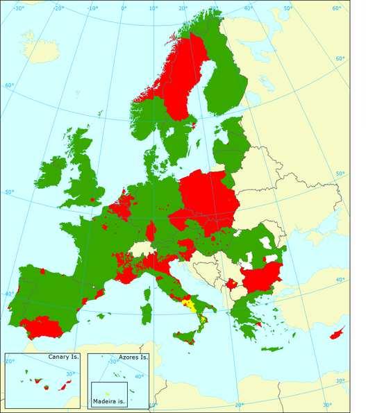 Avaluació per contaminants PM Situació en altres països (dades 2012) Com estem a la UE: Valor límit diari de PM10: (21 estats) Valor límit anual de PM10 (4 estats): Valor objectiu anual de