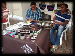ARTE ZENU CAÑA FLECHA Comunidad escogida para lograr esa diferenciación y mayor diversidad en los productos a del evento comercial en Villavicencio.