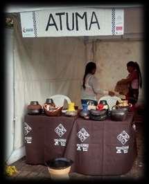 COCO VIEJO - ATUMA Fue una de las comunidades con mayor éxito en la parte comercial, sus productos en cerámica y chiqui chiqui (fibra vegetal), con buena variedad de colores y