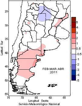 Llegando a la mitad de mes en la región de Cuyo y en el centro-norte de la Patagonia se observó el ingreso de un frente frío desde el Océano Pacífico, que provocó tormentas con importantes acumulados