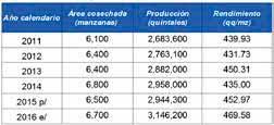 Aspectos productivos Área, producción y rendimiento Distribución de la producción a nivel nacional (%): Porcentaje de producción en qq < 1% 1% - 2 % 3% - 6% 7% - 20% 21% - 35% (Allium cepa var.
