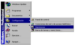 Windows NT Inicialice el ordenador y espere a que el sistema operativo esté listo.