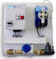 Dosificación automática de hipoclorito de sodio con controlador ORP Suministramos