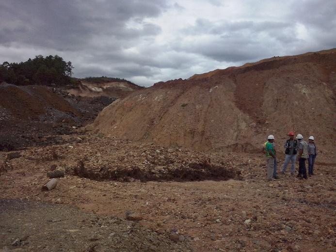 UNIDAD DE MINAS Y GEOLOGÍA Determinar desde el punto de vista geológico la factibilidad de las actividades mineras; Registrar los datos de producción de minerales: volumen, sustancia y