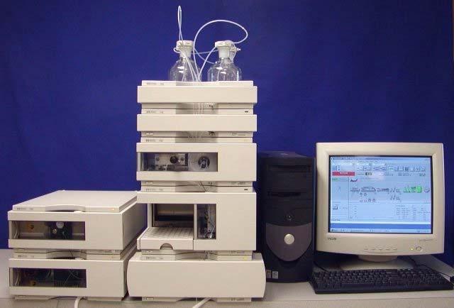 Técnicas analíticas: HPLC(Cromatografía