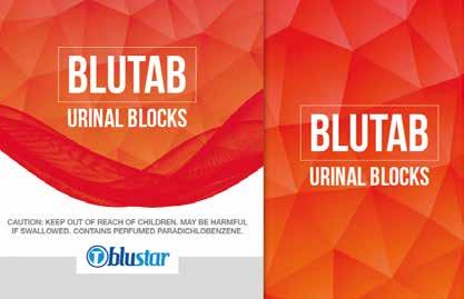 T BLUSTAR ofrece una línea completa de químicos, desodorantes y reforzadores de aroma para Sanitarios Portátiles.