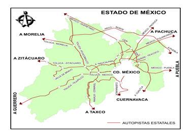 La Secretaría de Infraestructura, a través de la Subsecretaría de Comunicaciones, informa sobre la red carretera troncal, alimentadora y rural local que recorre el territorio mexiquense.