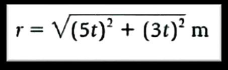 proyección sobre el plano inferior (ángulo α) y el que forma dicha proyección con cualquiera de los ejes, X o Y, del plano inferior (ángulo β). 2.1 LA POSICIÓN EN FUNCION DEL TIEMPO: MOVIMIENTO.