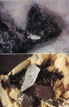 Óxidos Minerales duros, densos, de altos puntos de fusión, resistentes a la meteorización En este grupo se encuentran varios minerales de gran