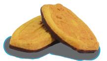 GALLETAS SG005 - naranja Proteínas vegetales (soja y trigo), fibra (fibra de cítricos y fibra de trigo), cobertura de chocolate negro 16% (fibras vegetales, proteínas