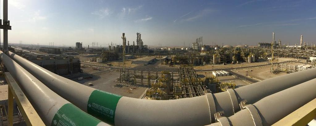 3. PROYECTOS: Planta Petroquímica de Sadara en Arabia Saudí Exportador: Técnicas Reunidas - Participación en la construcción de