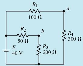 Análisis de circuitos serie paralelo E1.