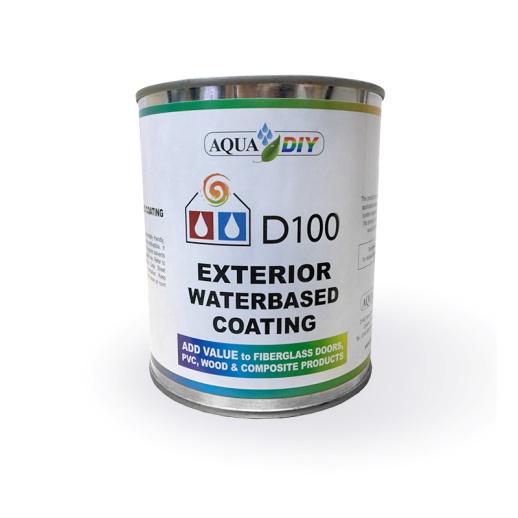 www.aqua-diy.com Instrucciones para Recubrimiento de Colores Sólidos en PVC Celular (con brocha y rociado) Aqua DIY D100 es un recubrimiento de alto rendimiento reflectante de calor a base de agua.