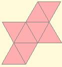 (triangles equilàters) Hexaedre o cub: 6 cares