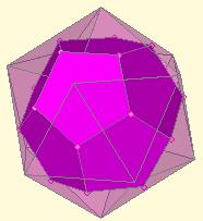 de vèrtexs de l octaedre Nre. de cares de l octaedre = 8 = nre. de vèrtexs del cub Nre.