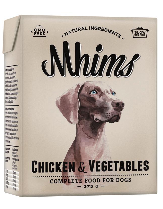 MHIMS MHIMS IBÉRICO Y VERDURAS MHIMS BUEY Y VERDURAS R720 375 gr Alimento completo para perros elaborado a base de