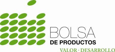 CIRCULAR Nº 372 Santiago, 06 de julio de 2016 El Directorio de la Bolsa de Productos de Chile, Bolsa de Productos Agropecuarios S.A. (la Bolsa ), en virtud de lo establecido en el artículo 18 de la Ley N 19.