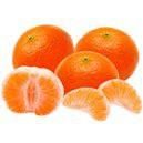 Mandarina Cítrico naranja de piel fina y muy abundante