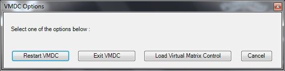 Conexión del VN_DECODER-2 al VMDC Antes de poder usar el VN-DECODER-2 con el sistema del VMDC, debe configurar la dirección IP de la unidad desde la configuración de red de
