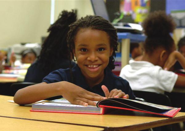 Las escuelas de los Estados Unidos de América están trabajando para brindar una enseñanza de mayor calidad nunca antes vista.