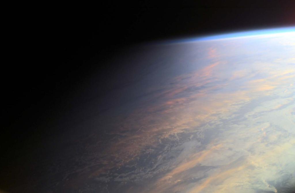 Earth at Twilight NASA Astronomy Picture of the