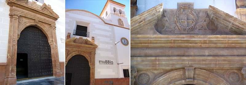 Continuamos por la misma calle Santo Domingo y en el antiguo convento de Santo Domingo en su iglesia está el museo de Bordados del Paso Blanco.