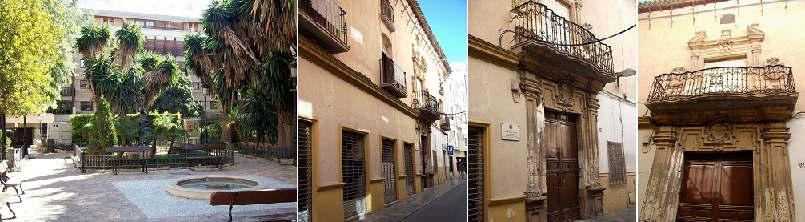 Continuamos hasta la casa de José Musso humanista, historiador, poeta y traductor español, esquina de las calles Álamo y Corredera. ❶ x.