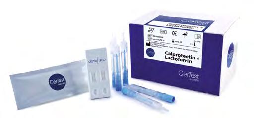 38 CATÁLOGO 2014 Pruebas CERTEST Especializadas Ofrecemos las siguientes pruebas para necesidades específicas: Rotavirus + Adenovirus + Astrovirus Norovirus GI + GII Cryptosporidium + Giardia Ag 39