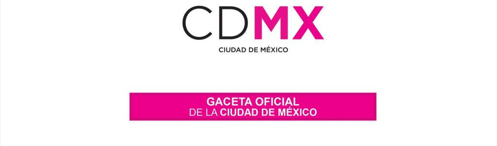 44 GACETA OFICIAL DE LA CIUDAD DE MÉXICO 13 de Diciembre de 2017 DIRECTORIO Jefe de Gobierno de la Ciudad de México MIGUEL ÁNGEL MANCERA ESPINOSA Consejería Jurídica y de Servicios Legales Directora
