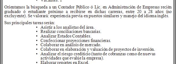 Sitios Web recomendados Para acceder a datos y estadísticas de utilidad Ministerio de Economía Argentina (información económica Arg.) Banco Central de la Rep. Argentina (información financiera Arg.