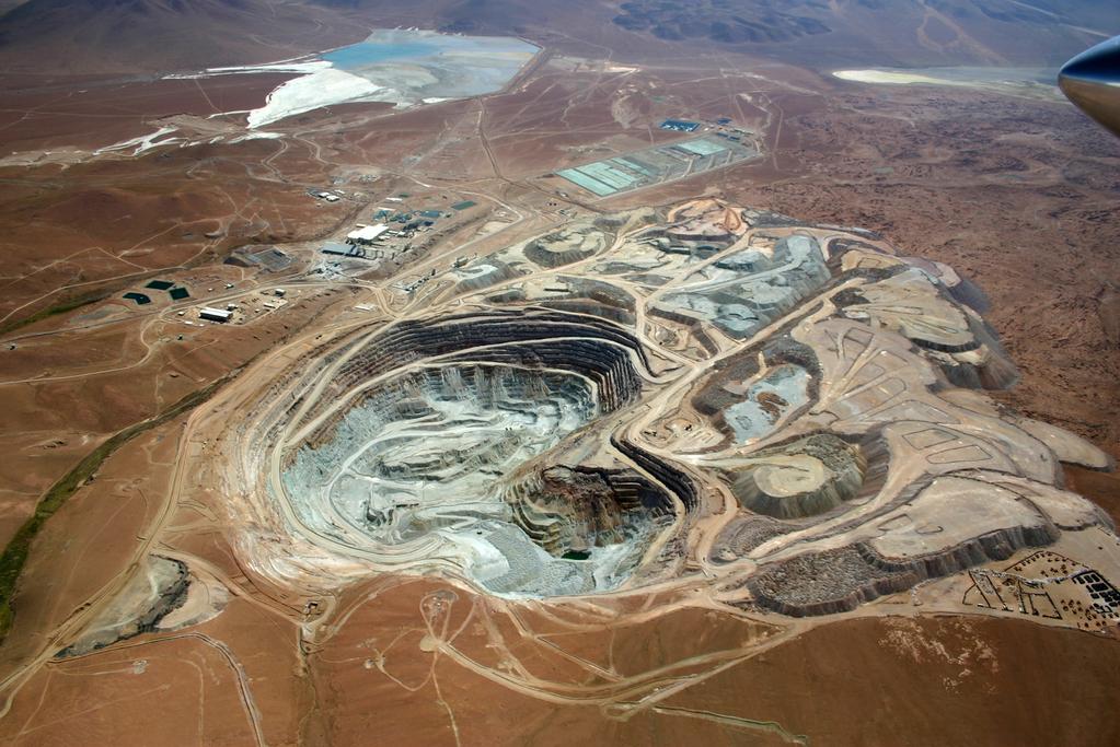 Minería: tipos de explotación